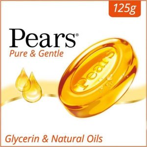 Pears Gentle Soap with Natural Oils - 125g