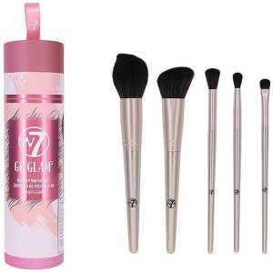 1pcs Makeup Brush Cleaner Washing Brush Pad Make Up Tool Scrubber Box