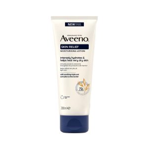 Aveeno Skin Relief Moisturising Lotion For Itchy Dry Skin AVEENO