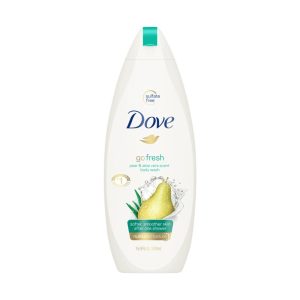 DOVE BODY WASH GO FRESH SOFTENING HYDRATION 1000ML