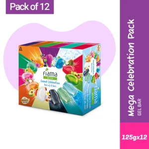 Fiama 125g Soap Gel Bar Lemongrass & Jojoba