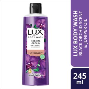 Lux Body Wash Black Orchid Scent & Juniper Oil