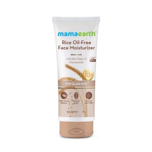 Mamaearth HydraGel Indian Sunscreen SPF 50, With Aloe Vera & Raspberry, for Sun Protection