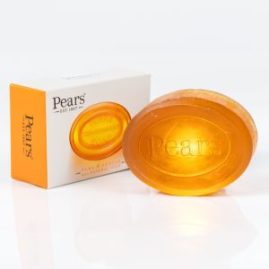 International Dubai Product Pears Body Soap Pure and Gentle used for male/female - 125 gm