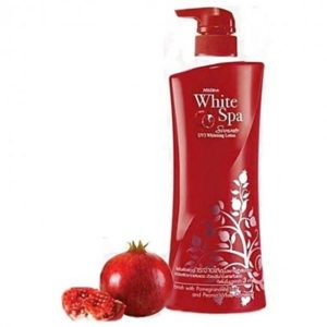 White Spa Whitening Sandal Cake Double Fairness Wash